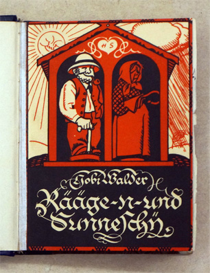 [2 signierte Werke in 1 Bd.]