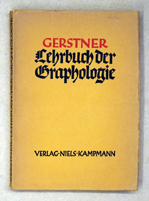 Lehrbuch der Graphologie