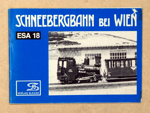Schneebergbahn bei Wien