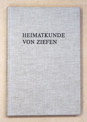Heimatkunde von Ziefen