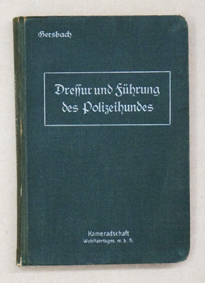 Dressur und Führung des Polizeihundes