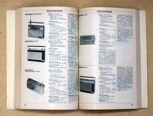 Handbuch für Rundfunk, Fernsehen, Phono 1969