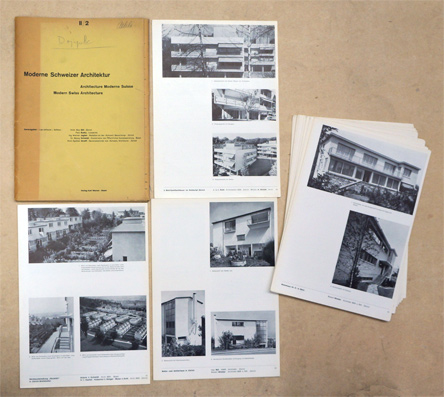 Moderne Schweizer Architektur. Architecture moderne suisse. Modern Swiss Architecture