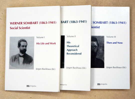 Werner Sombart (1863 - 1941) - Social Scientist