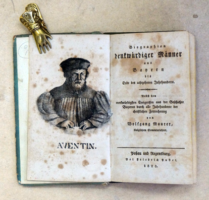 Biographien denkwürdiger Männer aus Bayern bis Ende des achtzehnten Jahrhunderts nebst den merkwürdigsten Ereignissen aus der Geschichte Bayerns durch alle Jahrhunderte der christlichen Zeitrechnung
