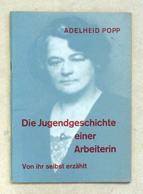 Die Jugendgeschichte einer Arbeiterin