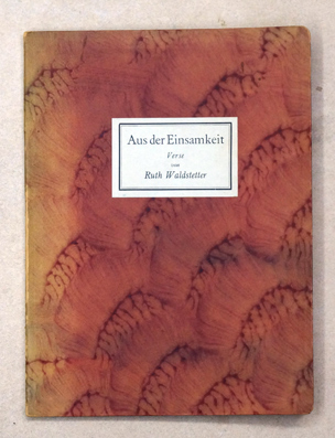Aus der Einsamkeit Verse