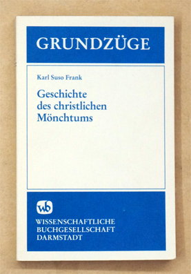 Geschichte des christlichen Mönchtums[nach diesem Titel suchen]Wissenschaftliche Buchgesellschaft, Darmstadt, 1988