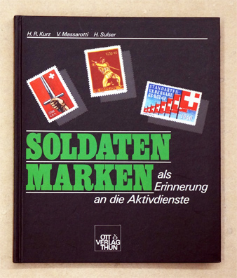 Soldatenmarken als Erinnerung an die Aktivdienste