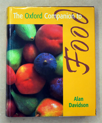 The Oxford Companion to Food
