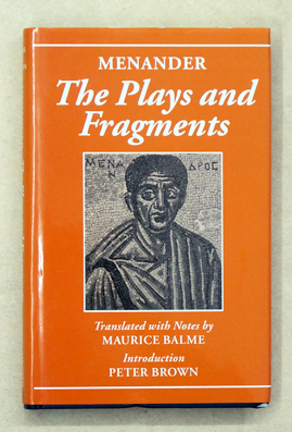 The Plays and Fragments