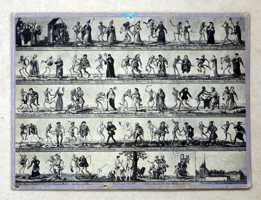 Totentanz von Basel