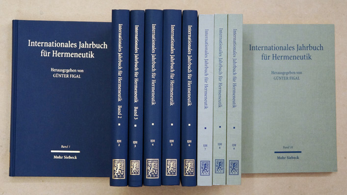 Internationales Jahrbuch für Hermeneutik