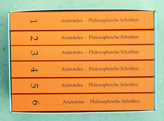 Philosophische Schriften in sechs Bänden