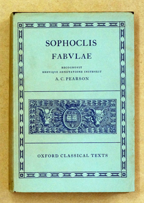 Sophoclis Fabulae