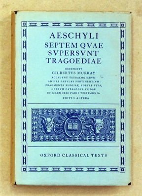Aeschyli septem quae supersunt tragoediae