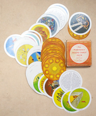 The Motherpeace Round Tarot Deck