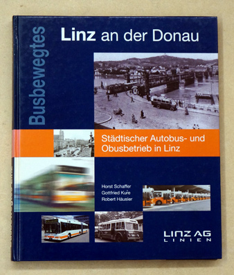 Busbewegtes Linz an der Donau