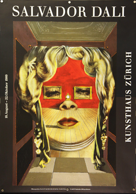 Plakat - Salvador Dali
