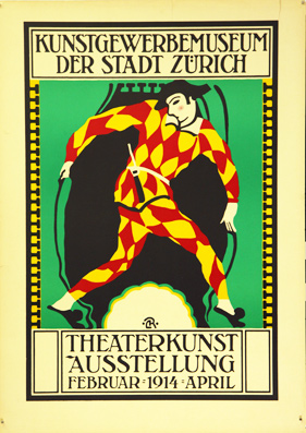Plakat - Theaterkunst