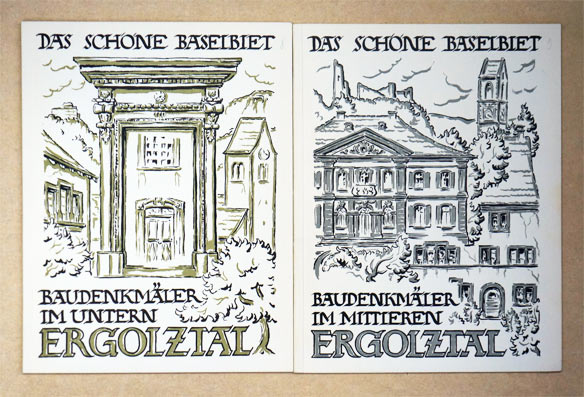 Baudenkmäler im Ergolztal