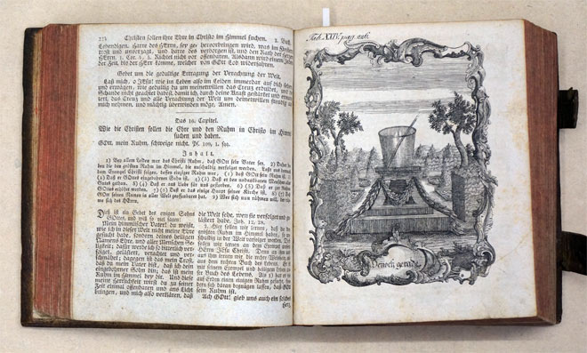 Des hocherlauchten Lehrers, Herrn Johann Arndts, weiland General-Superintendenden des Fürstenthums Lüneburg, Sechs Bücher vom Wahren Christenthum, welche handeln von heilsamer Buße, herzlicher Reue und Leid über die Sünde,