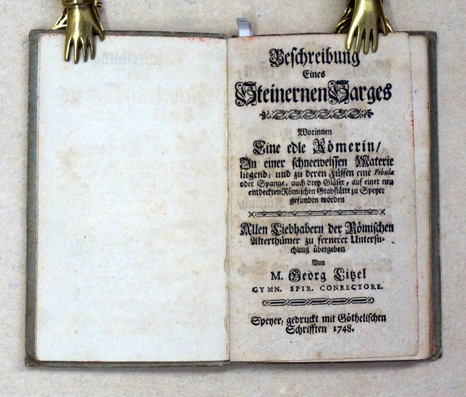 [Sammelband mit 8 kleineren Schriften aus den Jahren 1744–1759]