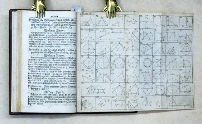 Geometria Tyronica. Darinn die Herrliche und Hochnutzbare Mäss-Kunst, nach ihren 3en Dimensionibus, nemlich: I. Longimetria, II. Planimetria, III. Solidimetria vel Stereometria, Auss wahren Euclideischen Fundamenten [...]