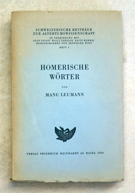 Homerische Wörter