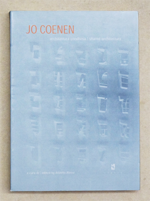 Jo Coenen. Architettura e condivisa