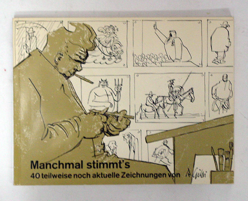 Manchmal stimmt’s