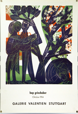 Plakat - HAP Grieshaber