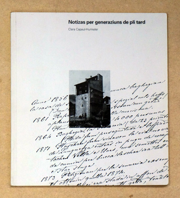 Notizas per generaziuns de pli tard