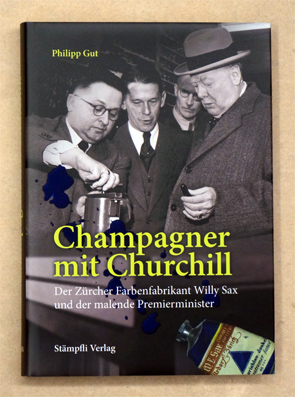 Champagner mit Churchill
