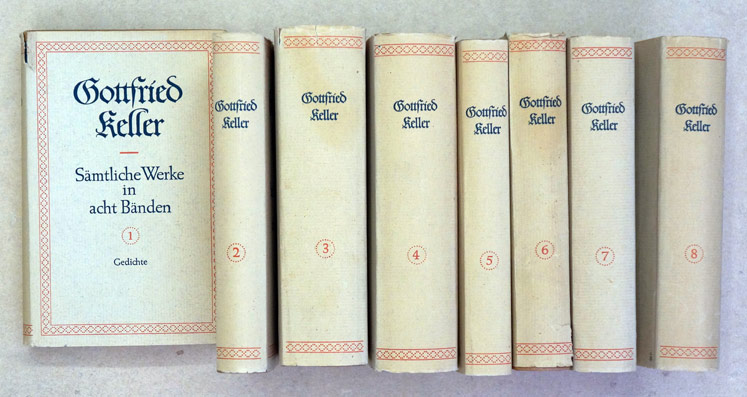 Gottfried Keller sämtliche Werke (8 Bd.)