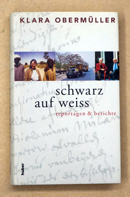 Schwarz auf weiss