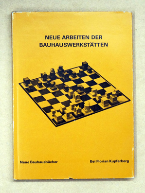 Neue Arbeiten der Bauhauswerkstätten