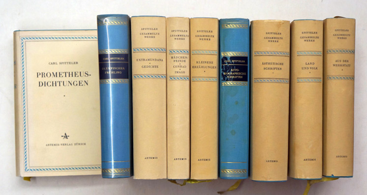 Gesammelte Werke (Bde. 1 - 9)