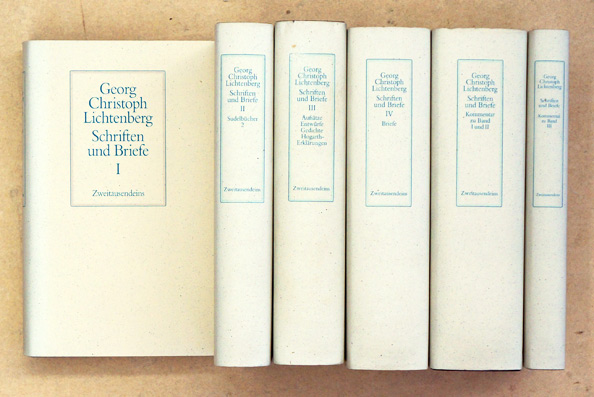 Schriften und Briefe (4 Bde. u 2 Kommentarbände)