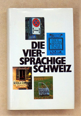 Die viersprachige Schweiz