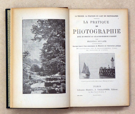 La pratique en photographique