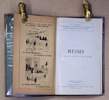 Reims et les batailles pour Reims