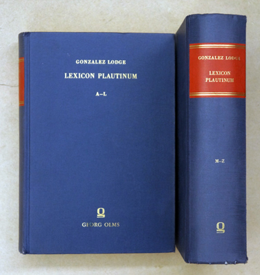 Lexicon Plautinum