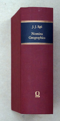 Nomina Geographica