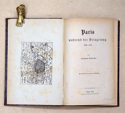 Paris während der Belagerung 1870 - 1871