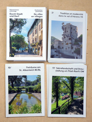 Durch Stadt und Dorf
