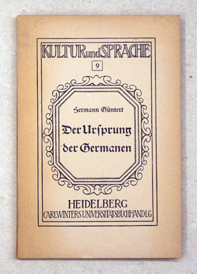 Der Ursprung der Germanen