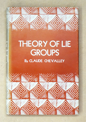 Theory of Lie Groups
