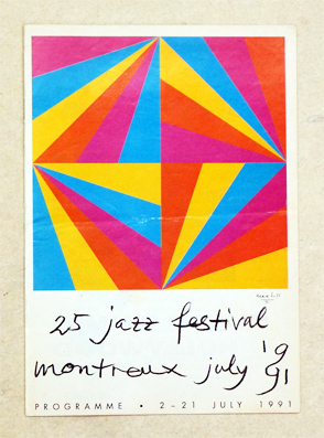 25. Jazz Festival Montreux, July 1991