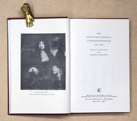 The Petty-Southwell Correspondence 1676 - 1687